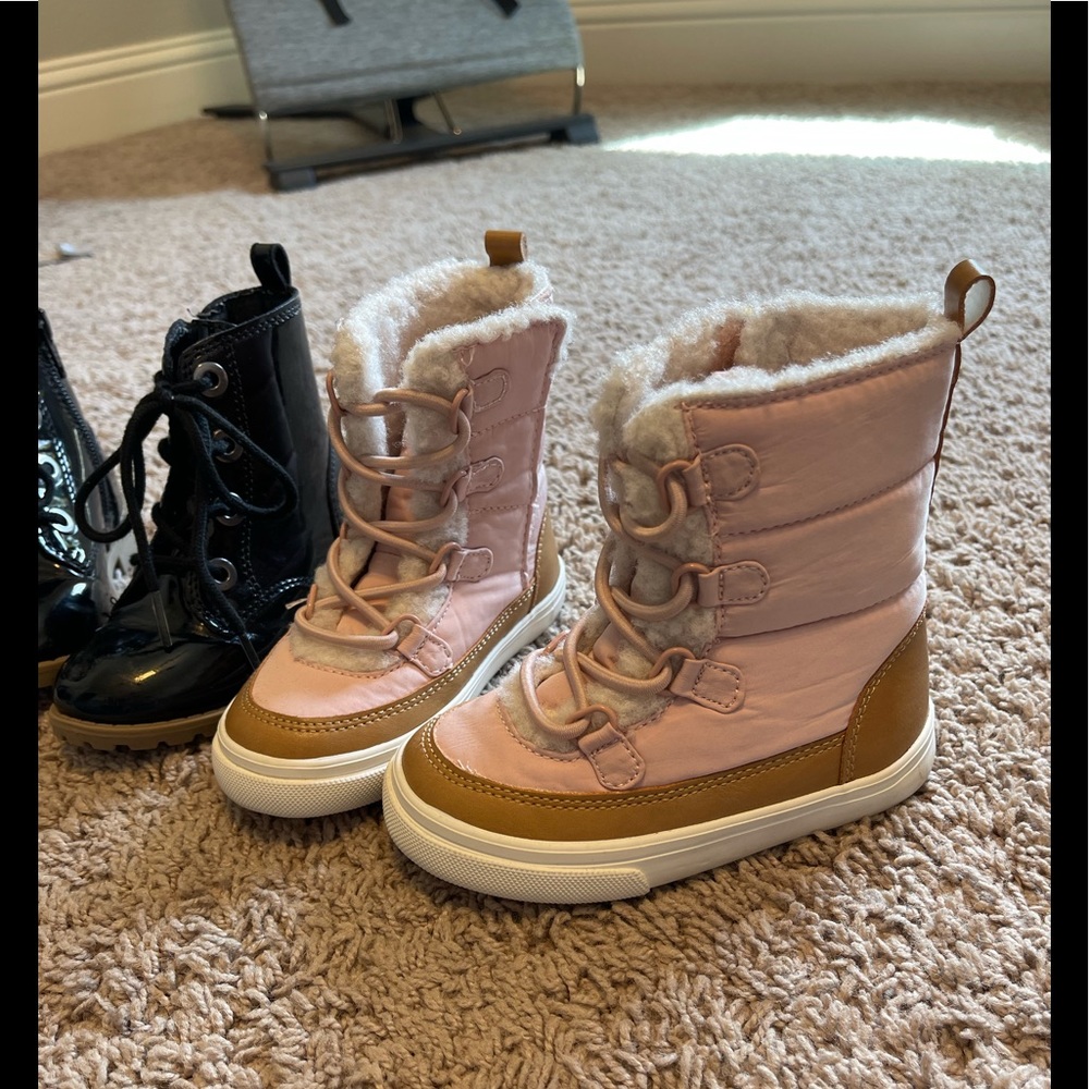 2 Pairs of Old Navy Boots